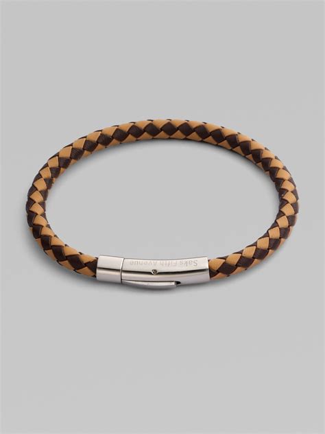 saks men's bracelets